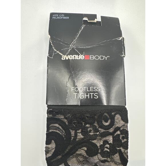 Womens Tights Two pair and one pair of nylon socks. NWT - Picture 4 of 7